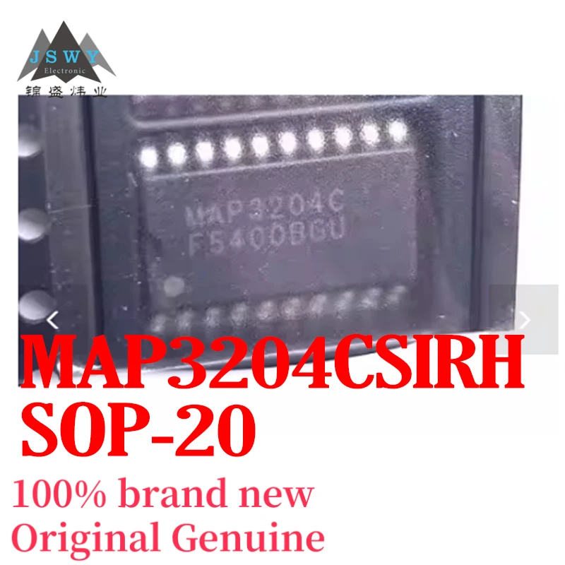 

(5/50 pieces) MAP3204CSIRH MAP3204 SOP20 integrated circuit IC In stock Large inventory Free shipping