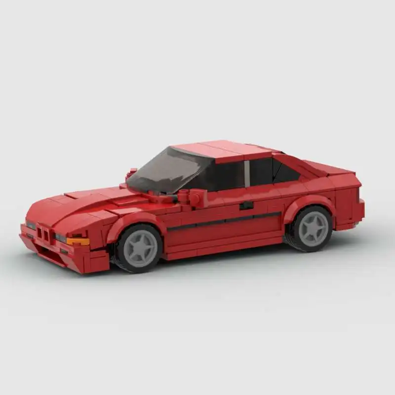 

Наборы строительных блоков MOC 850 CSi Sports Cars, конструкторы, подарки, игрушки для мальчиков, девочек и взрослых, 338 деталей