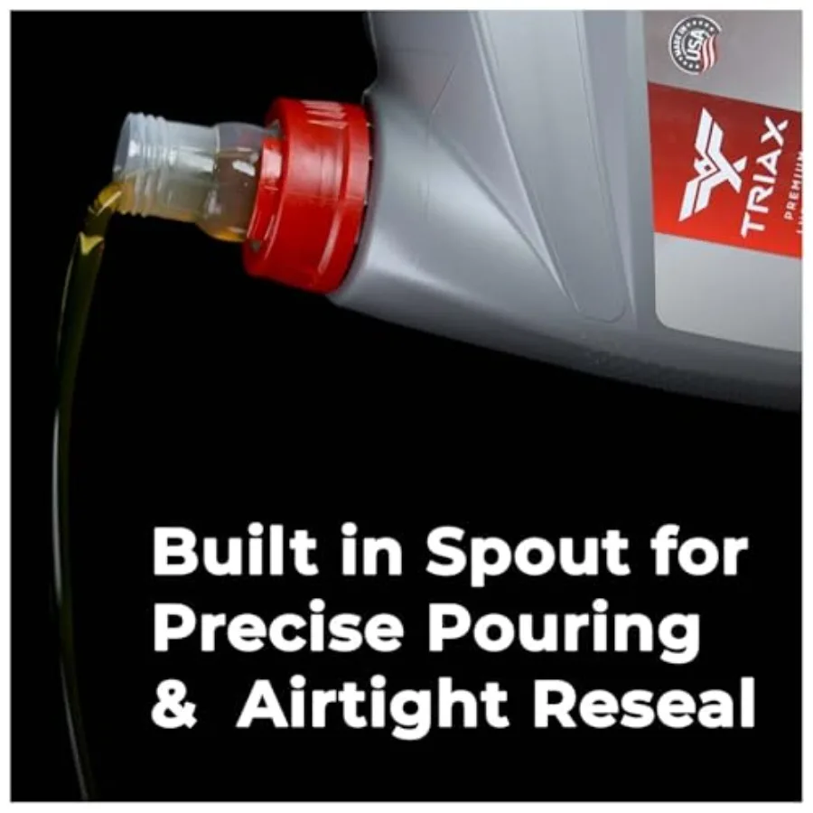 XTerra 4T 20W-50 V-Twin Huile entièrement synthétique 4 temps pour motos VTT et quads excit API SL SN JASO MA-2 Pack de 4 gallons