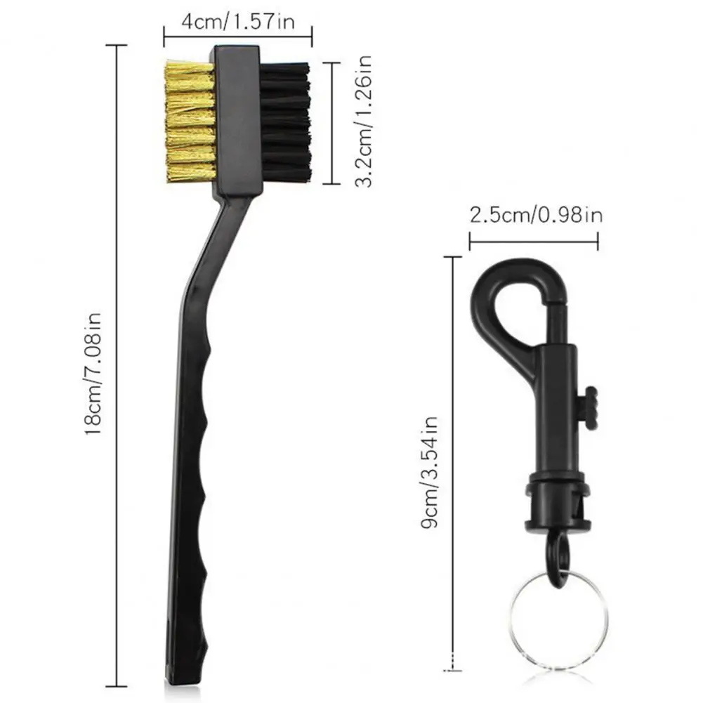 Metal Rust Remover for Golf Clubs Golf Iron Cleaner Golfs Club Metal Polishing Compound Golf Club Cleaning Solution