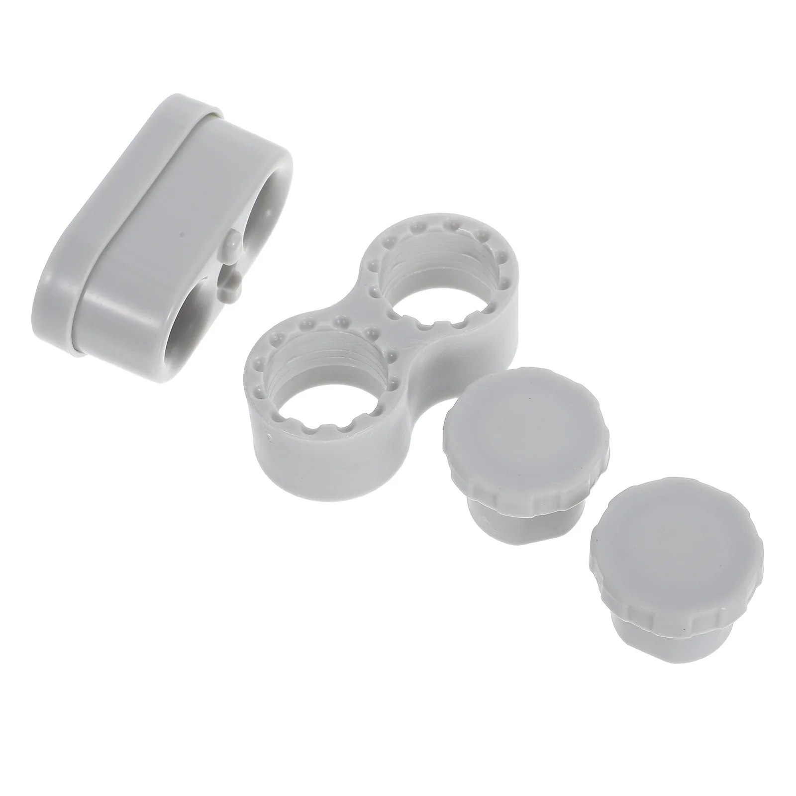 1 set stabilizzatore per box per bambini affidabile connettore base in plastica per installazione recinzione sostituzione giunto di sicurezza a montaggio rapido