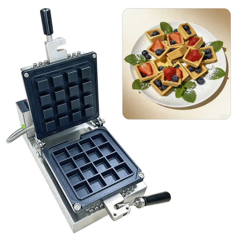 

Commercial Egg/ Cheese Tart Machine Non-stick Tartlet Maker Egg Tart Skin Pressing Machine Tartlet Shell Baker