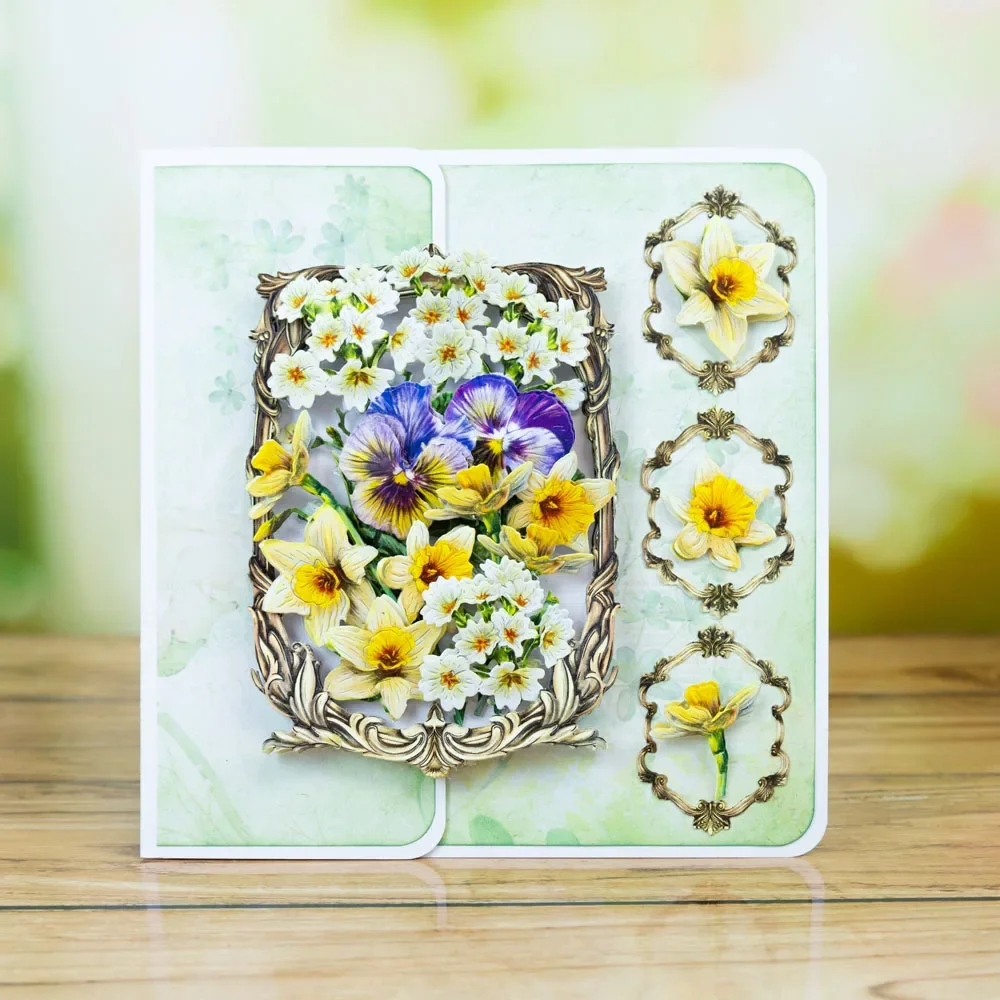 قوالب القطع المعدنية لعين الطيور Slimline أساسيات الخردة بطاقة الحجز استنسل قطع يموت DIY بها بنفسك اليدوية بطاقة الحرف اليدوية 2025 #6