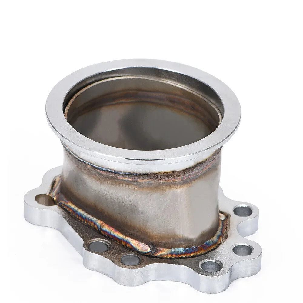 Turbo Adapter Flange T25 T28 GT25 GT28 8 Bolt to 3