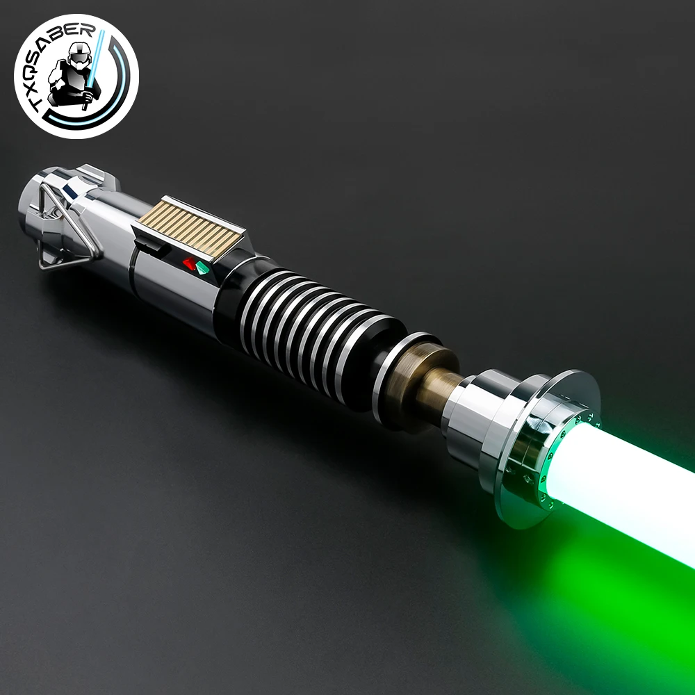 TXQSABER Neo Pixel Lightsaber Proffie Smooth Swing RGB 16 Soundfonts Metal Handle Cosplay Laser Sword Luke Skywalker EP6 Replica