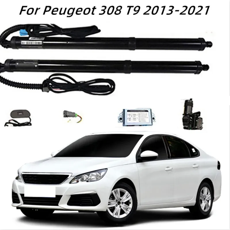 Car Power Trunk Lift Electric Hatch Tailgate Tail Gate Strut Auto Rear Door Actuator For Peugeot 308 T9 2013~2021 Accessories