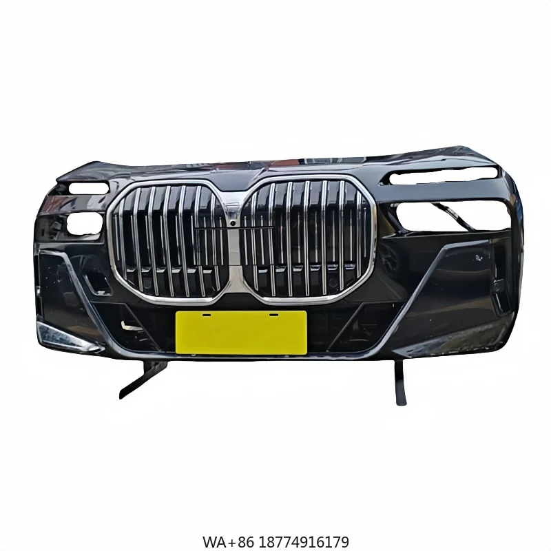 

Used Front Body Kit for -7 Series G70 LCi Composed of New Front Grille and Light Warning Bumper