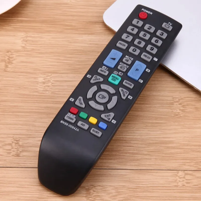 Practical Remote Controller Battery Powered Television Remote Control Replacement Parts Accessories for Samsung BN59-00942A