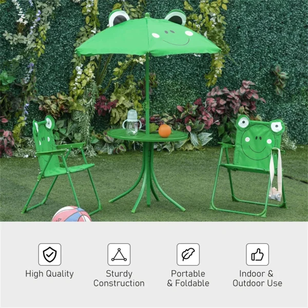 Children's table and chair set (not shipped on weekends) (Amazon Shipping) (banned by WalMart) -13