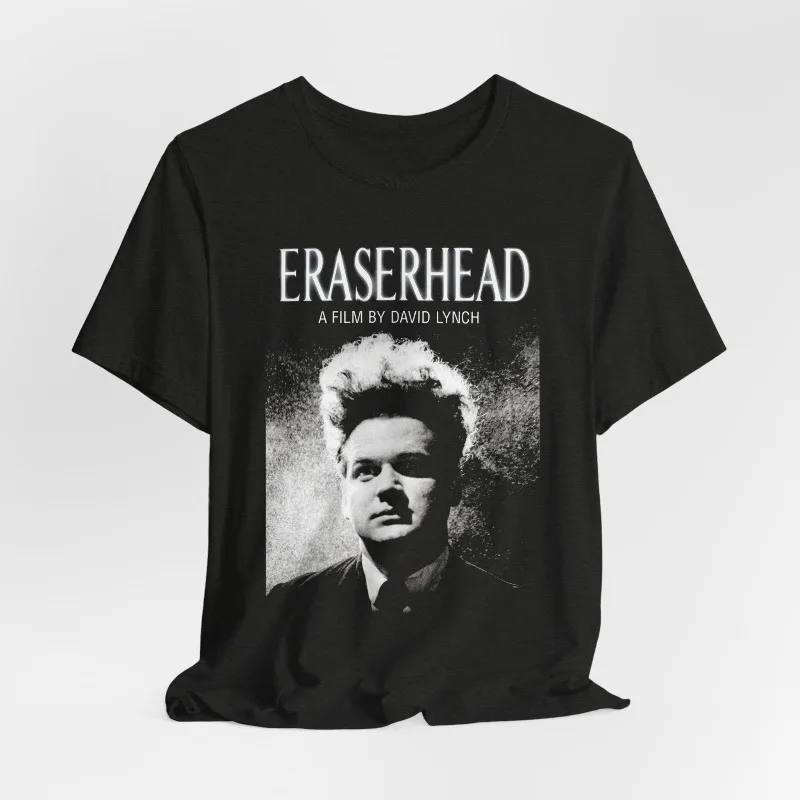 Rubber Head Movie T-shirt - David Lynch Movie T-shirt Summer New Fashion Cotton Unisex T-shirt