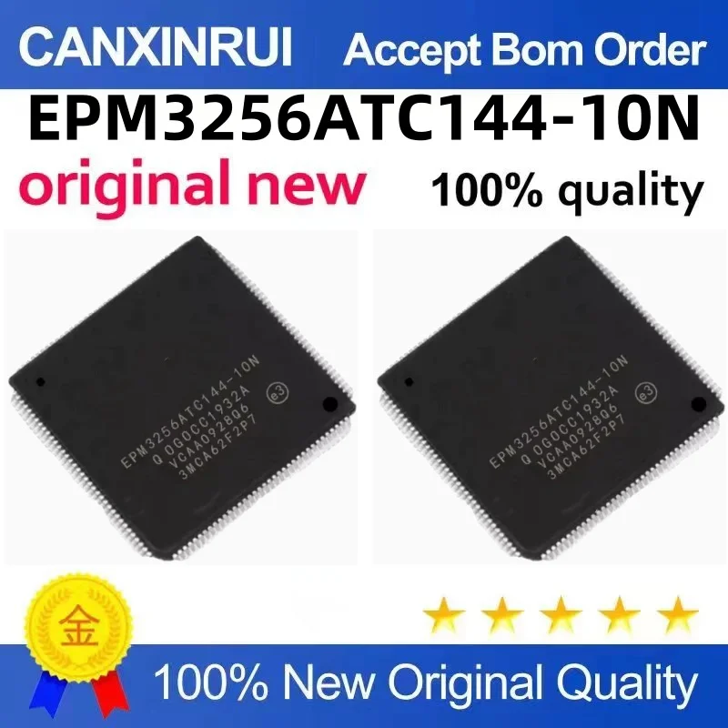 

EPM3256ATC144-10N package TQFP144 Programmable gate array Original brand new