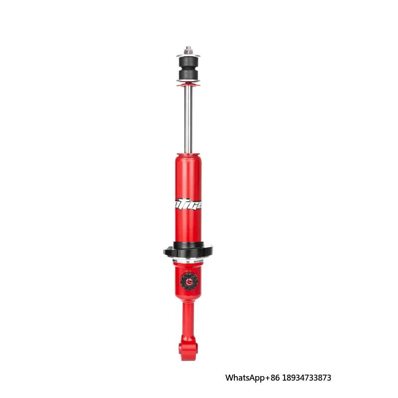 Adjustable 2-Inch Nitrogen Gas Charged Front Twin Tube Shock Absorbers for TOYOTA Hilux Vigo