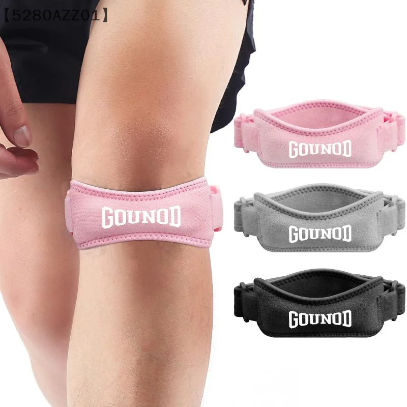 〔HMA58〕1/2PCS Pressurized Cowhide Patella Belt Sports Knee Pads Running Shock Absorption Anti-meniscus Knee Pads Fitness Riding