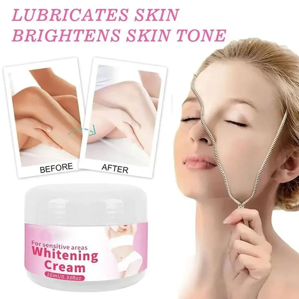 

Bleaching Face Body Lightening Cream Underarm Whitening Private Armpit Legs Parts Knees