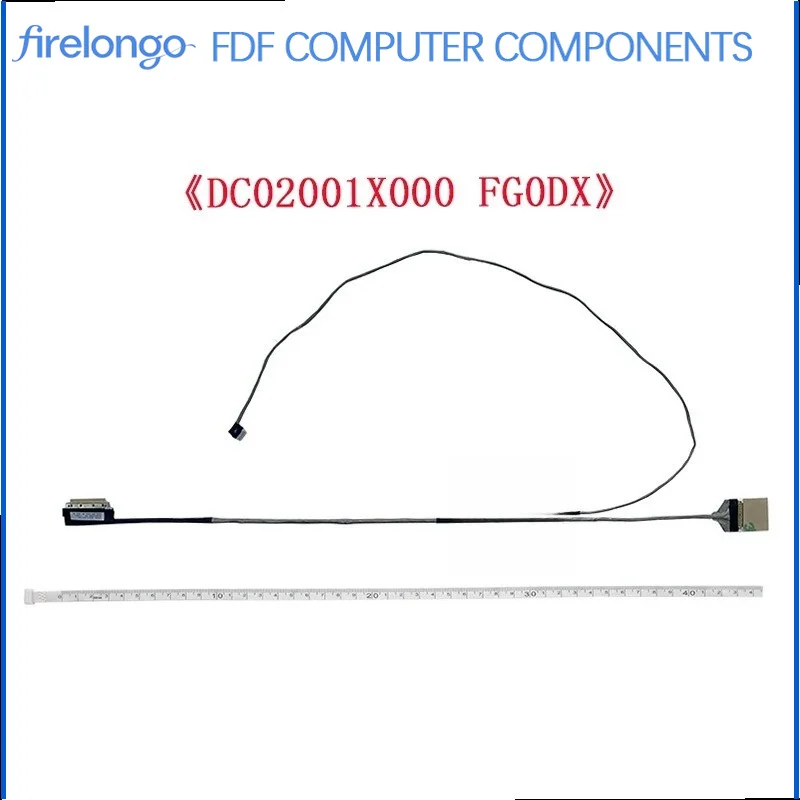 15-5557 5455 5545 5543 5000 5547 5548 LCD Screen Cable P39F P49G 14-5442 5445 5457 5448 5447 for Dell Laptop
