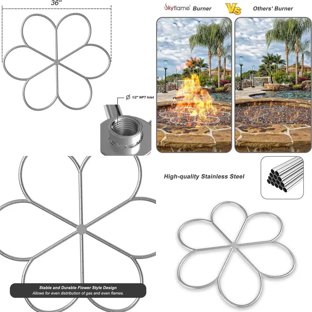 36 Stainless Steel …