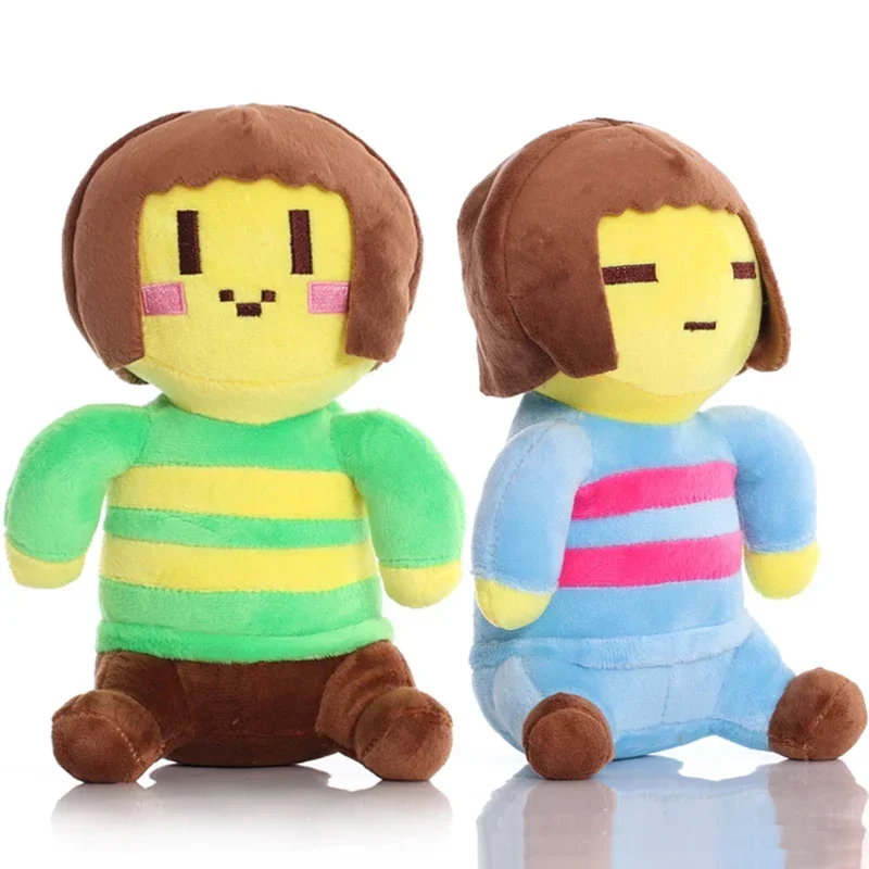 Game Undertale Plush Toy Anime Chara Frisk Ghost Stuffed Dolls Soft Plushie Sofa Bed Ornament Pillow Birthday Christmas Gifts
