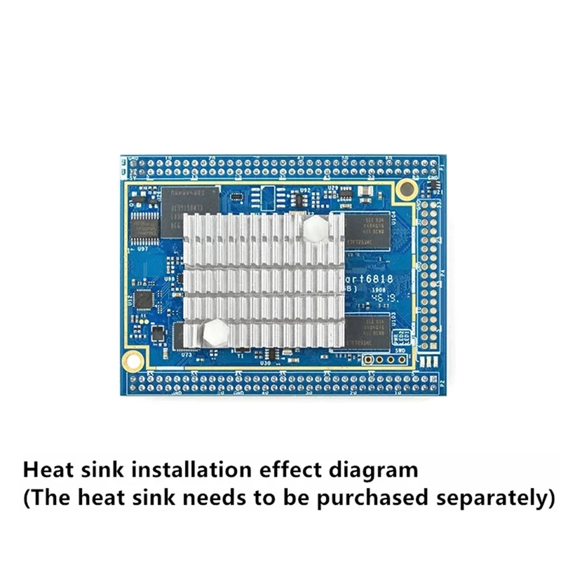 Y43A-1 Piece Smart6818 Core Board Lubuntu Android Core Board 2GB+16GB EMMC Learning And Developing