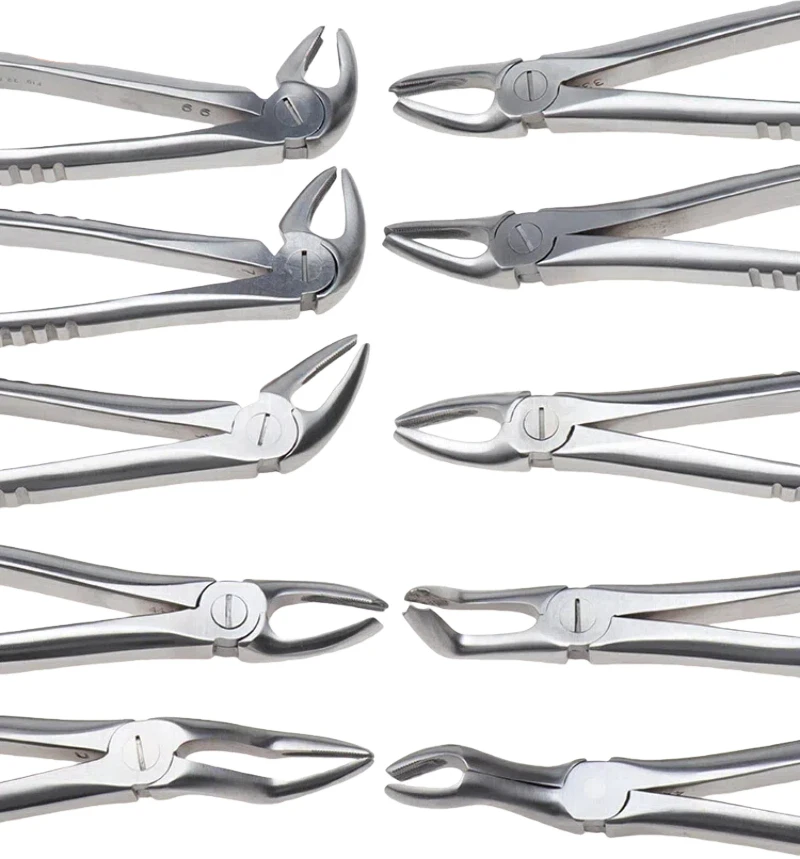 1pc High Quality Dental Extraction Forcep Professional Adult Wisdom Teeth Molar Incisor Plier Dentist Surgical Tools Clinic Inst