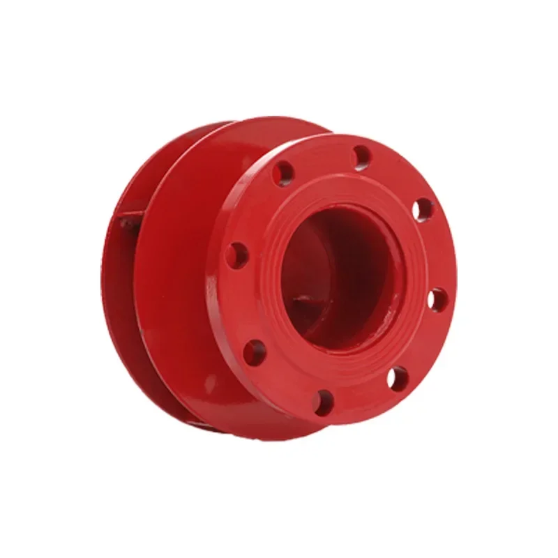 Flange welding cyclone preventer, cyclone preventer for water tank