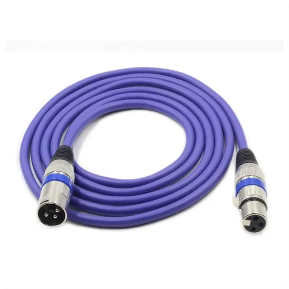 

Audio Signal Line Shielded Cable Audio Cable For Mixer Microphone 3Pin XLR Cable XLR Cable Canon Plug Audio Cable Balance Cable