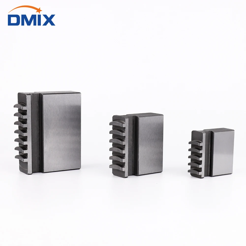 3 Backen Chuck Soft Claws Chuck Assistants Werkzeugmaschinen K11-80/100/125/160/200/250 Softbacken (3 Stück/Set)