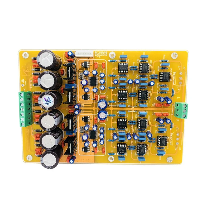 Dual PCM1794 Decoder Board Balanced Single-Ended Output