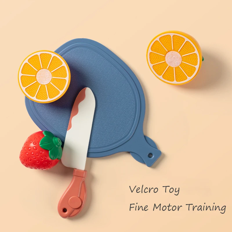 Jouets de cuisine pour enfants, Simulation de nourriture, fruits et légumes, jouets de cuisine, jouet interactif éducatif Montessori pour filles