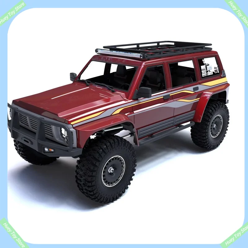 

2025 Yk4107 Pro 1/10 с дистанционным управлением, альпинистский автомобильный танк, поворотный Lcg, шасси с полным приводом и внешним ротором, бесщеточный радиоуправляемый