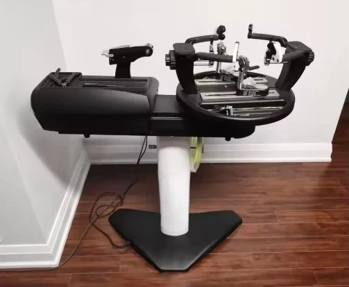 

Wholesale Stringing Machine P7000 for Tennis and Badminton Racket Stringing factory