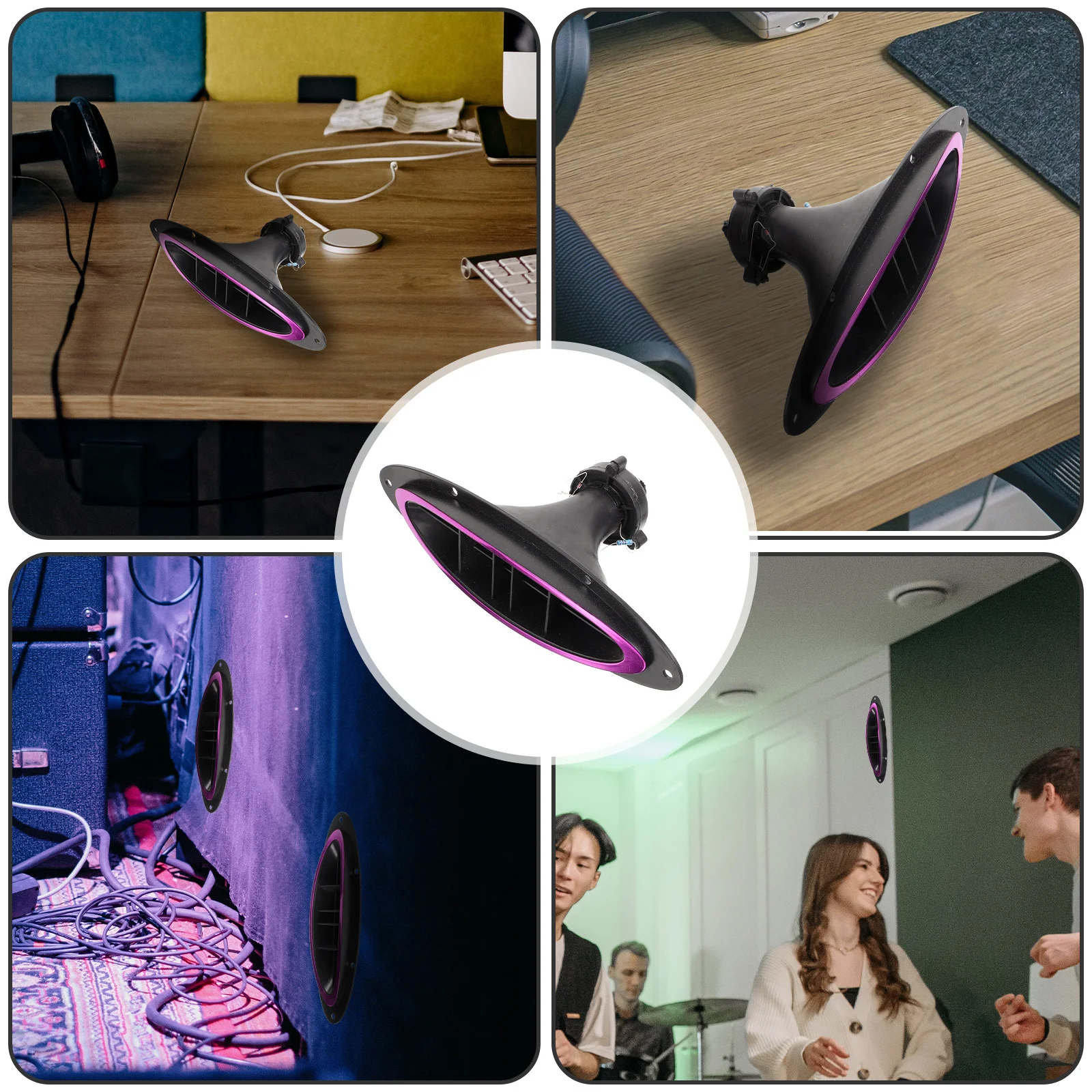 

Light Horn Speaker Tweeter Heavy Duty For Car Stage Studio Karaoke Pa Audio System Automotive Stereo Sound