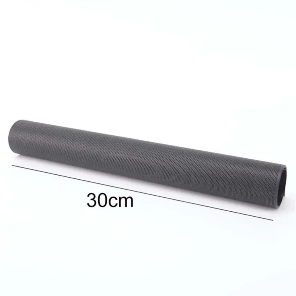 1M PVC Dustproof Computer Mesh DIY 30CM Casis Dustproof Cover Filter Network Net Untuk Speaker Fan Cooler Case Clean Putih Hitam