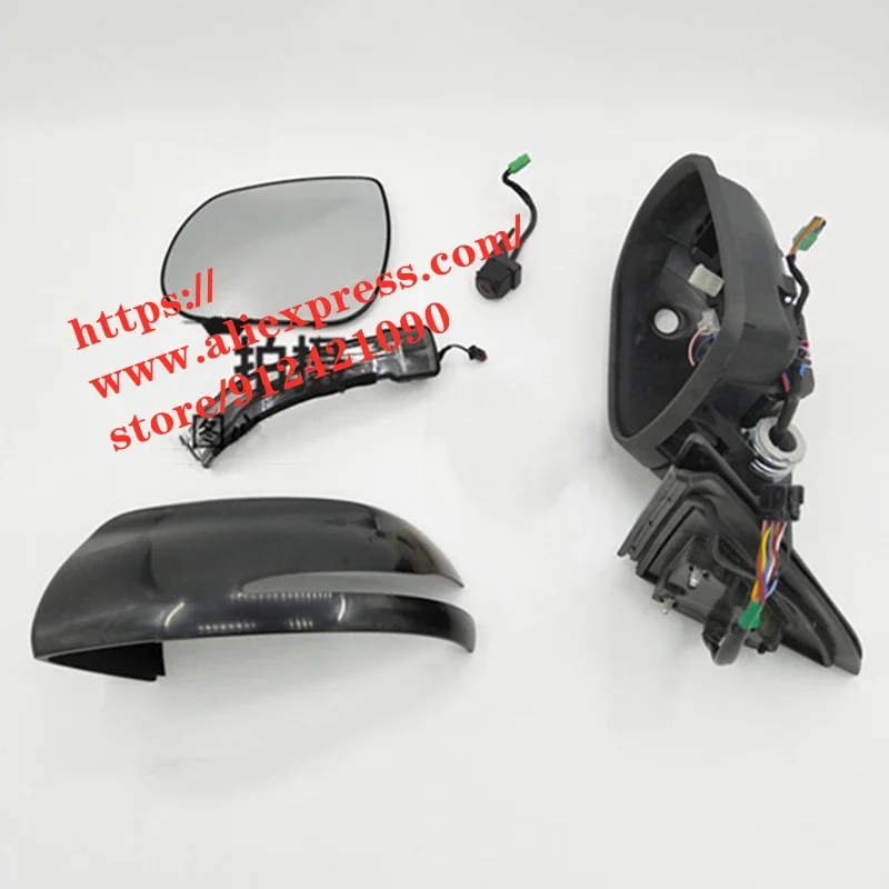 

Rearview Mirror Cover/Frame/Lens for 18-19 Geely Vision X6/Emgrand X7 FL/NL-4 Rearview Mirror Turn Signal Light