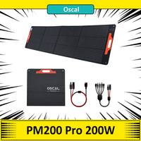 Blackview Oscal PM200 Pro 200W Foldable Solar Panel, IP67 Waterproof Level, Foldable & Portable, 23% High Conversion Efficiency