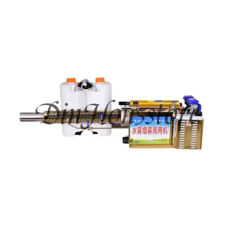 Pulse Power Smoke Machine For Agricultural Greenhouse Electric Sprayer Water Mist Dual Use Fogger