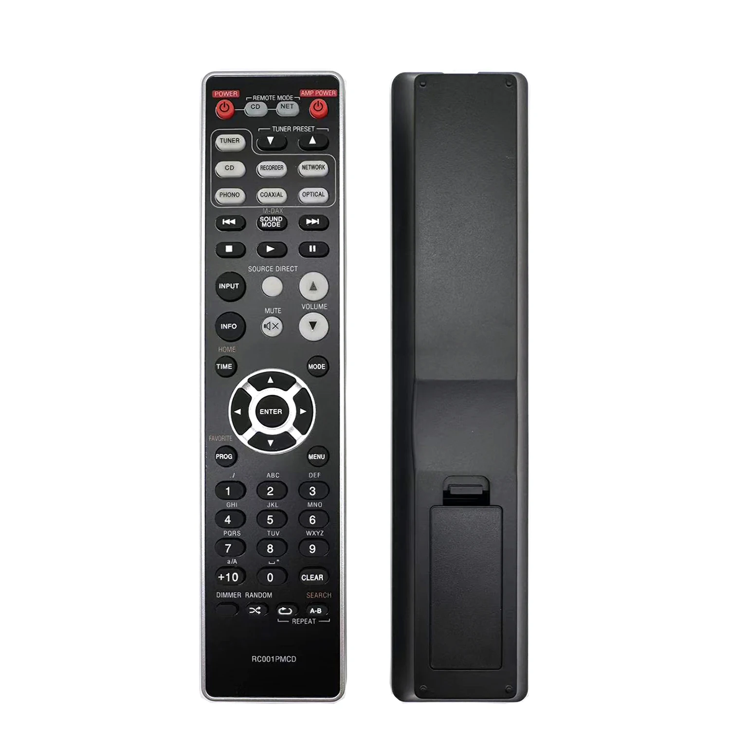 Replace Remote Control RC001PMCD for Marantz RC001PMND CD6005 CD-6005 PM6005 PM-6005 CD Player