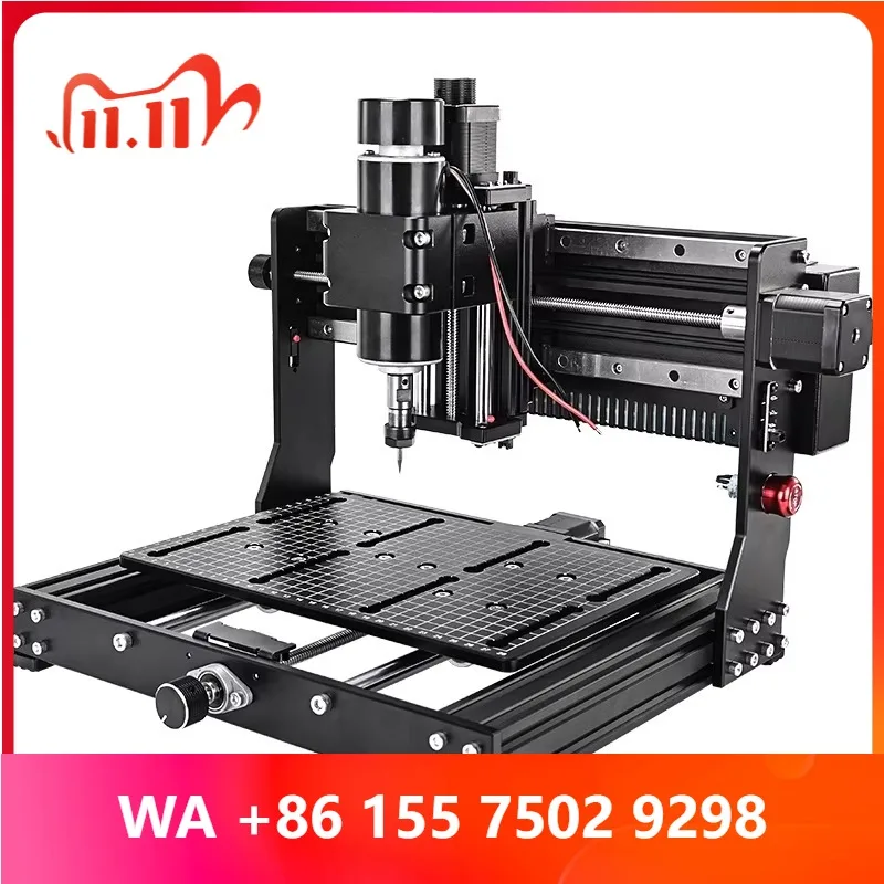 Upgrd 500W mini numerical control engraing hine, sui for aluminum, 3020 desktop numerical control hine