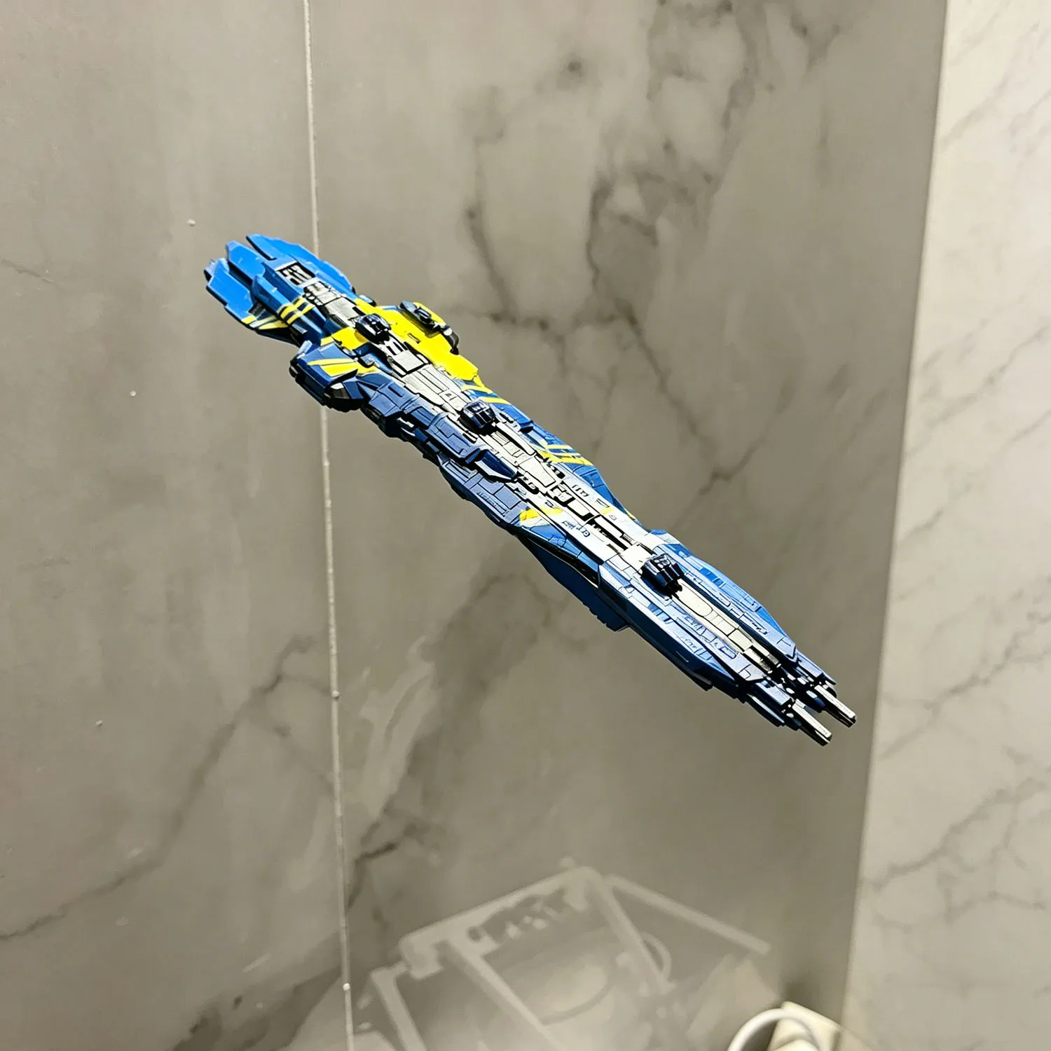

30cm Weiyang ST59-class Battlecruiser Model with Rich Details High Fidelity Ships Static Model Ship Toy Ornament Warship Model