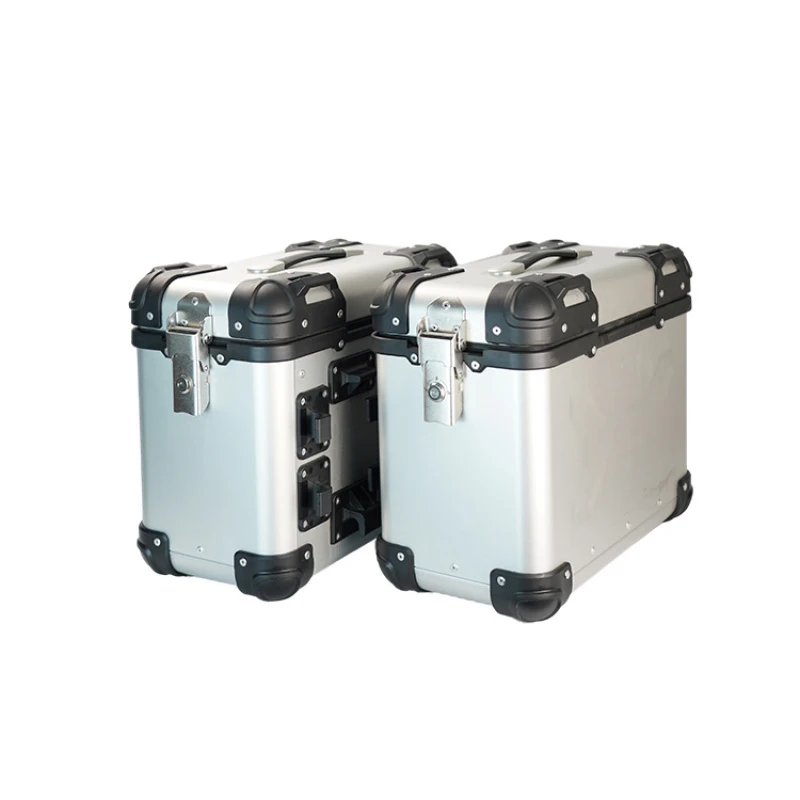 36L  Cheap Small Motorcycle Side Box Pair Delivery Motorcycle Saddle Boxes