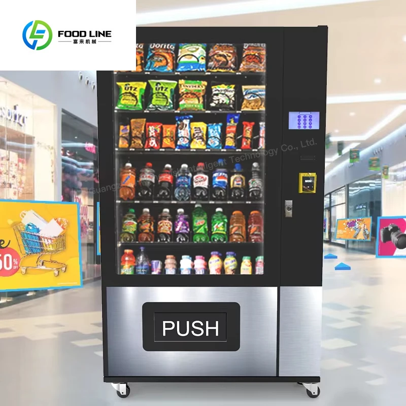 

Fully Automatic Vending Machine Cabinet Vending Machine for Cold Drinks