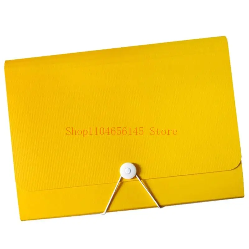 5ASD Multi Layer Plastic Document voor schoolbestandsopslag en waterbestendige bescherming