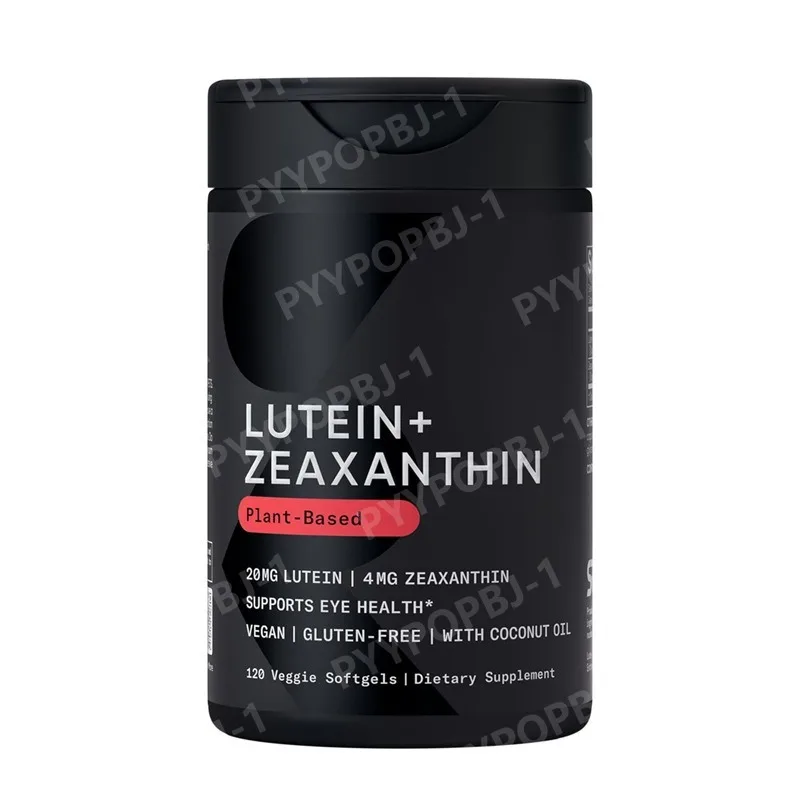 

Капсулы с лютеином и зеаксантином для поддержки здоровья глаз, изготовленные с использованием органического кокосового масла, 120 вегетарианских мягких капсул