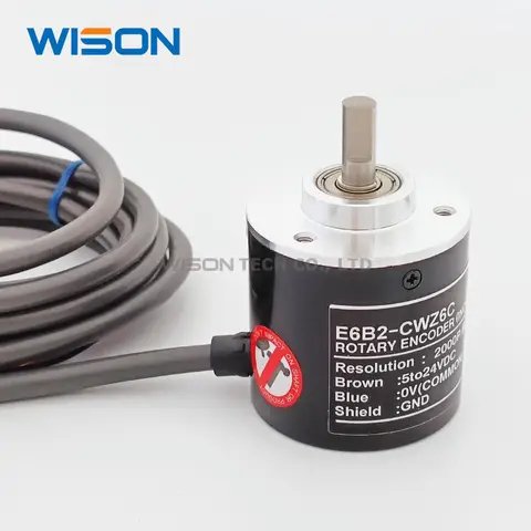 E6B2-CWZ6C E6B2CWZ6C 10/20/30/50/360/2500/1000/1024/720/3600/2048P/R rotary incremental encoder