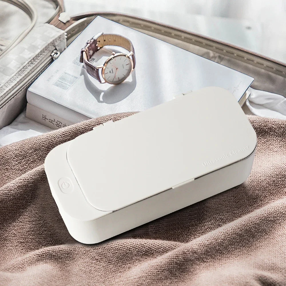Ultrasonic Cleaner Household Appliances Ultrasonic Deep Cleaning Tools Watches Jewelry Eyewear