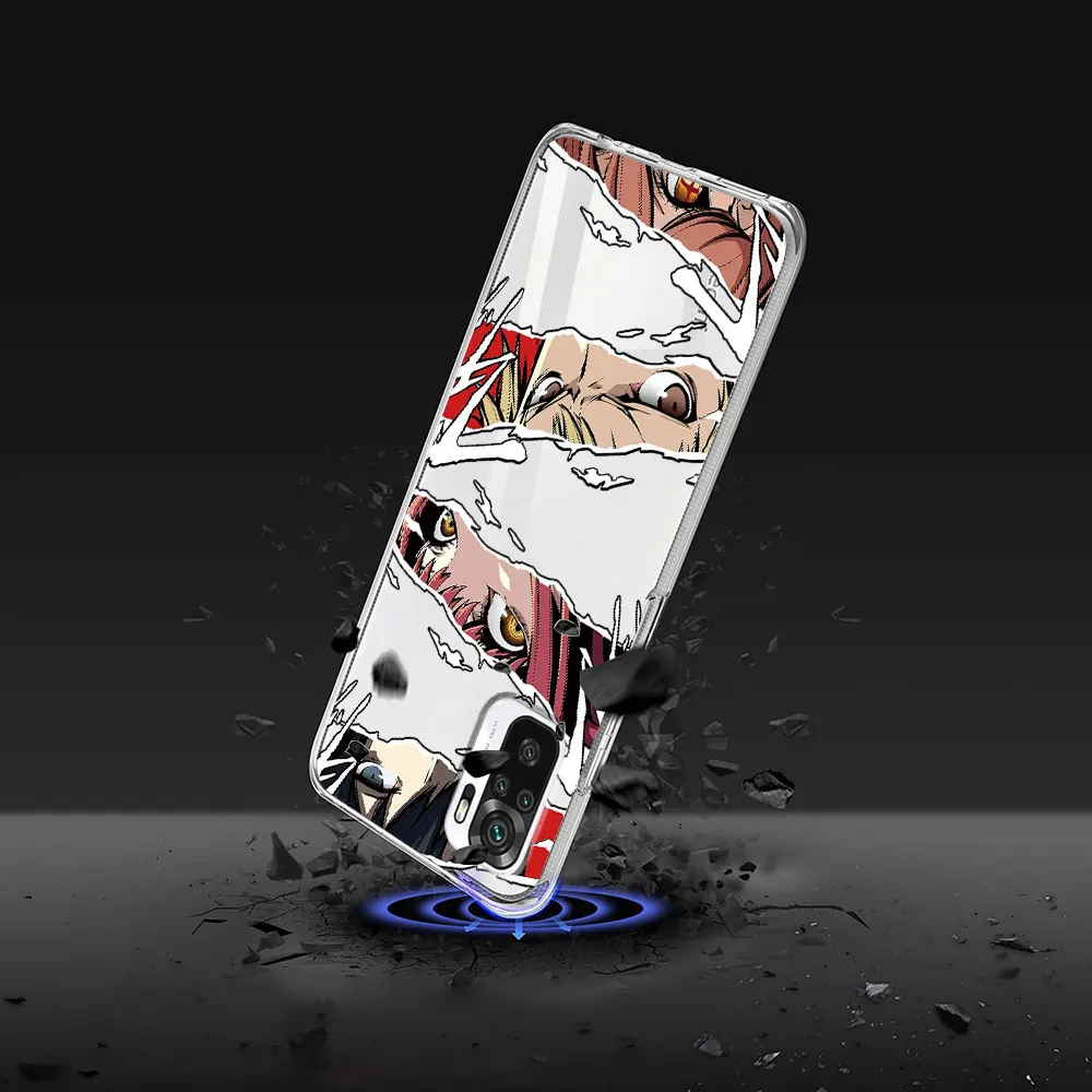 

Чехол Manga Chainsaw Man Anime для Xiaomi Redmi 15 13 9C 9A 9i A5 9 13C 10 Prime Plus A3 10C 12 12C 10X 9T K40s, чехол из ТПУ для телефона