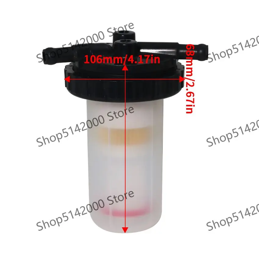 

In Line Fuel Filter 6P3-24560-07 For Yamaha 2-strokes 150HP DX150 D150N PX150 SX150 VX150 150J 150L LX150 L150J SX200 V200 VX200