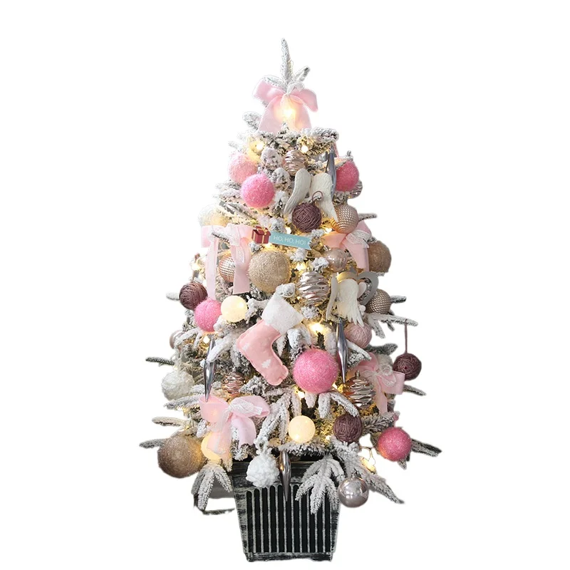 

Christmas encrypted tree ornament 1.2 1.5m mini small Christmas tree set decoration