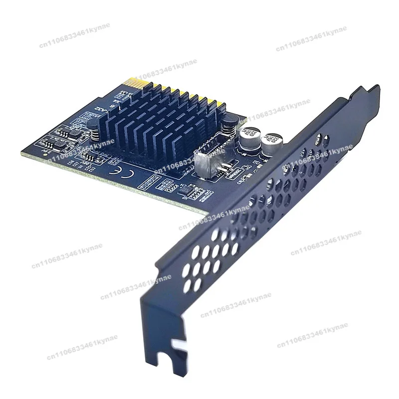 adatto-per-scheda-di-espansione-usb32-gen2x2-adattatore-pcie-4x-da-20-gbps-type-c-a-key-anteriore-type-e
