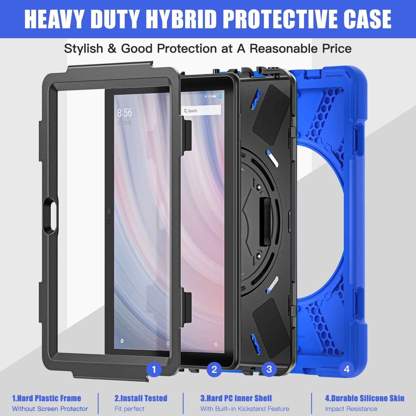 Thumbnail 2 - #13 Top 30 Amazon Fire HD 10 Cases Worth Buying In 2026