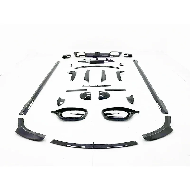 

2021+ S-Class S450 S480 W223 Front Lip Body Kit Upgrade Main Grille Rear Diffused Spoiler Body Kit Modification